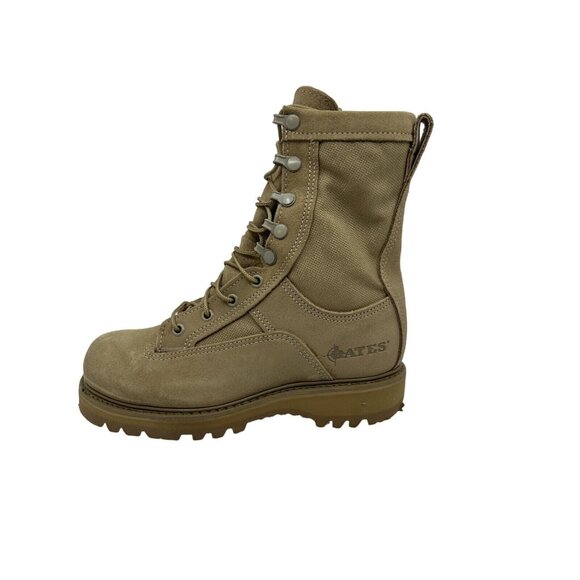 Tan Bates Uniform Footwear Boots 4.5 WIDE UNISEX SEE MEASUREMENTS GORE-TEX NEW - Picture 15 of 16